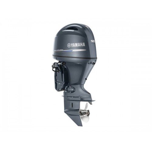 2019-Yamaha-90-HP-F90XB-Outboard-Motor 2019 Yamaha 90 HP F90XB Outboard Motor - Image 1