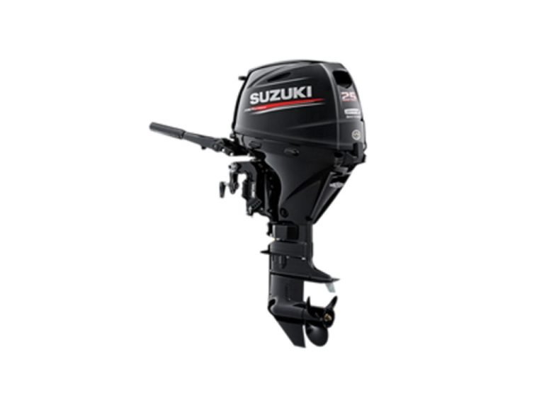 2022-Suzuki-Marine-DF25A-EFI-S-768x576 Suzuki DF25A EFI S 25 HP Outboard Motor 2022 - Image 1