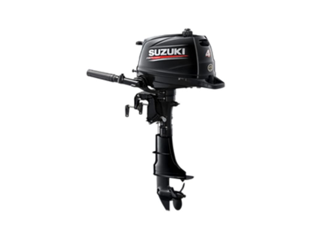 2022-Suzuki-Marine-DF4A-S Suzuki DF4A S Outboard Motor 2022 - Image 1
