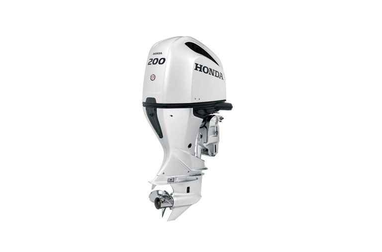 Honda-200hp-White-Outboard-BF200DXCRA-768x507 Honda 200hp White Outboard | BF200DXCRA - Image 1