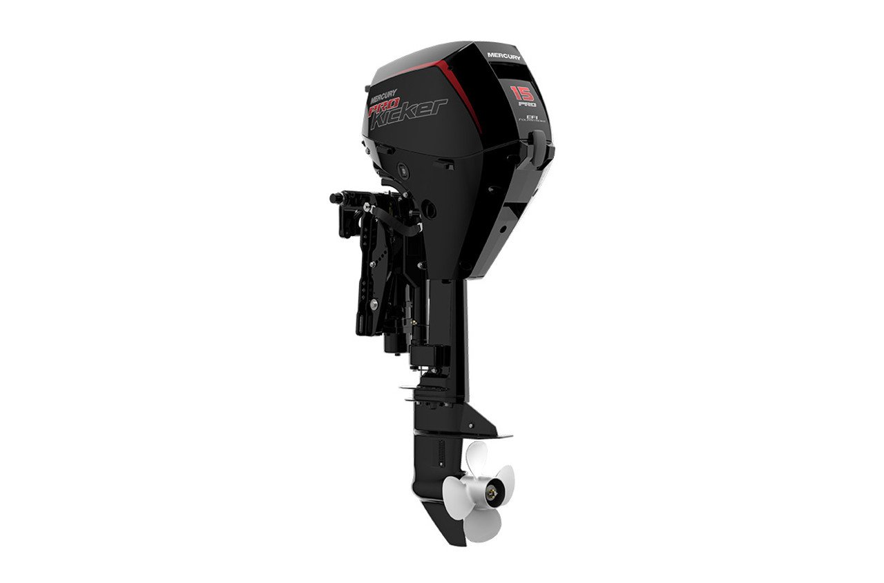 Mercury-15hp-ProKicker-EFI-Outboard-15ELPT Mercury 15hp ProKicker EFI Outboard | 15EXLHPT - Image 1