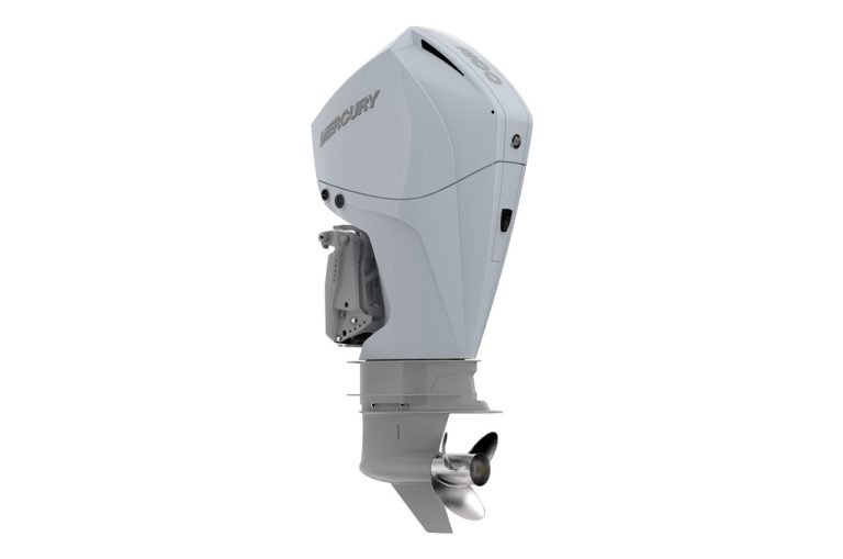 Mercury-200hp-White-Outboard-200L-768x509 (2) Mercury 200hp White Outboard | 200CXL - Image 1
