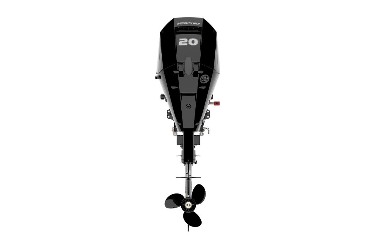 Mercury-20hp-EFI-Outboard-vertical-view-20MRC Mercury 20hp EFI Outboard | 20MRC - Image 1