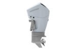 Mercury 225hp White DTS Outboard | 225L - Image 3