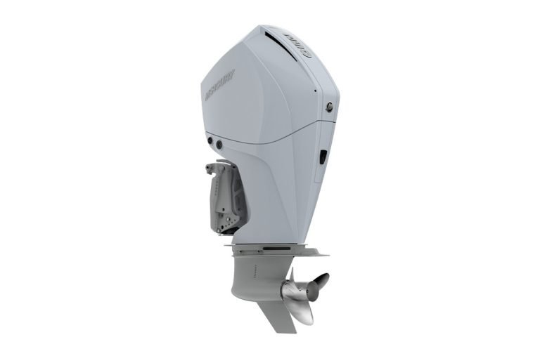 Mercury-250hp-White-DTS-Outboard-250CXL-768x507 Mercury 250hp White DTS Outboard | 250CXL - Image 1