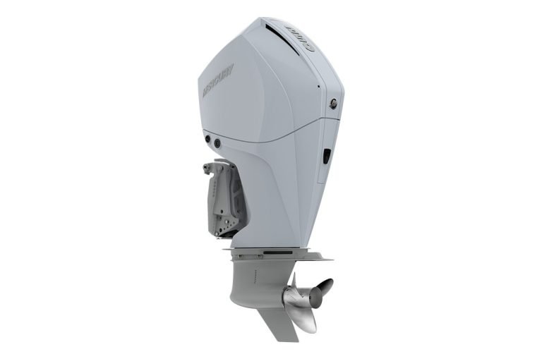 Mercury-250hp-White-Outboard-250L-768x509 (1) Mercury 250hp White Outboard | 250L - Image 1