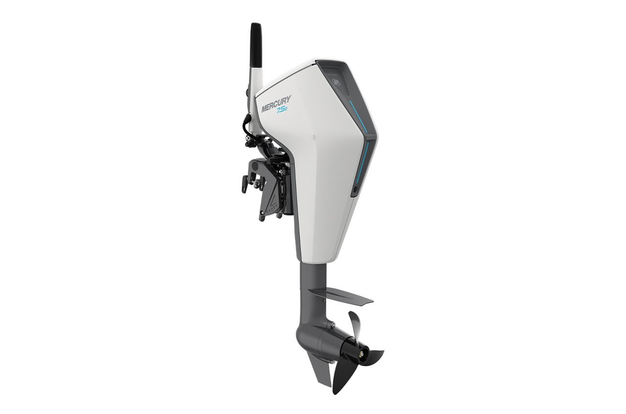 Mercury-3.5hp-Electric-Outboard-7.5ESH (3) Mercury 3.5hp Electric Outboard | 7.5ELH - Image 1