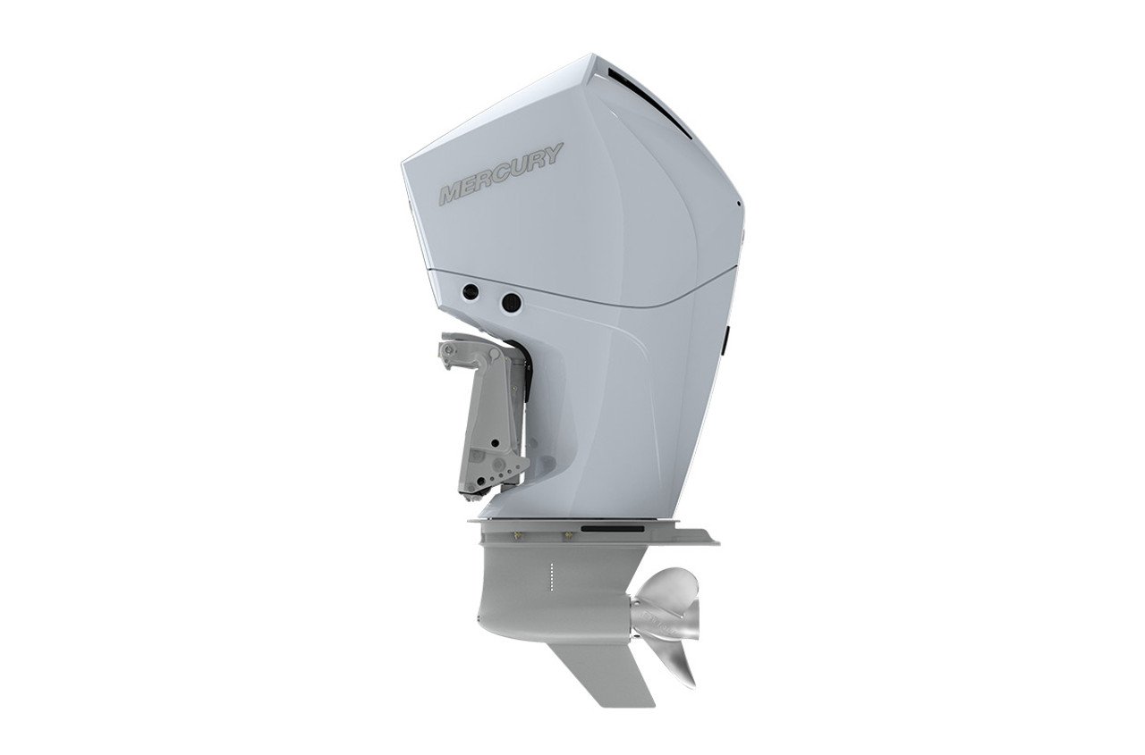 Mercury-300hp-White-DTS-Outboard-300CXL Mercury 300hp White DTS Outboard | 300CXL - Image 1