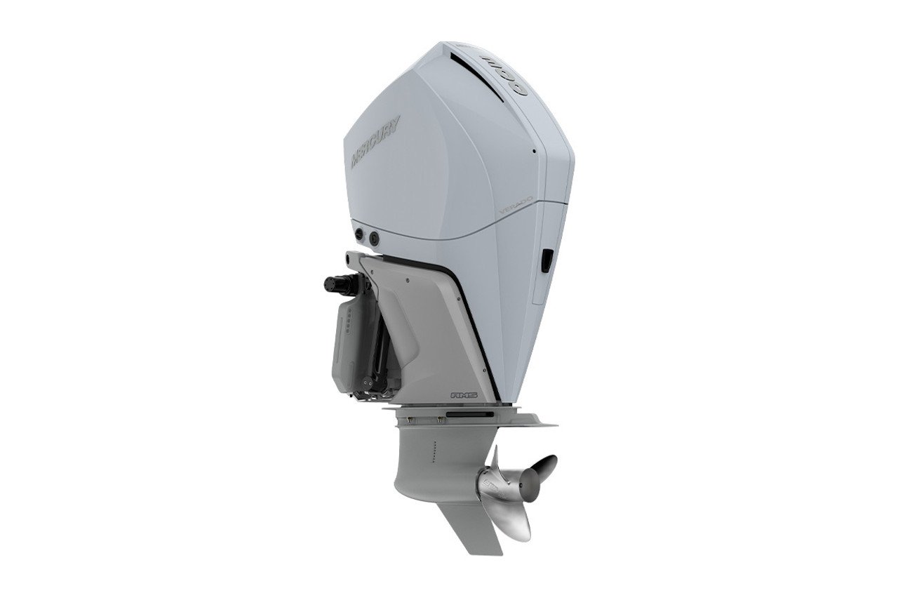 Mercury-300hp-White-Verado-Outboard-300L Mercury 300hp White Verado Outboard | 300L - Image 1