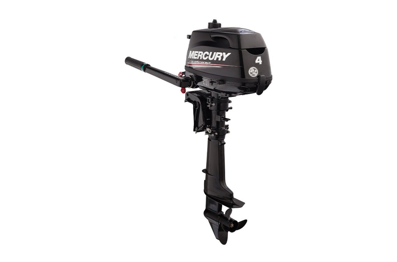 Mercury-4hp-Outboard-4MH Mercury 4hp Outboard | 4MH - Image 1