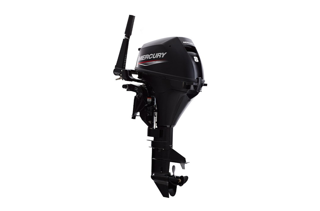 Mercury-8hp-Outboard-8MH Mercury 8hp Outboard | 8MH - Image 1