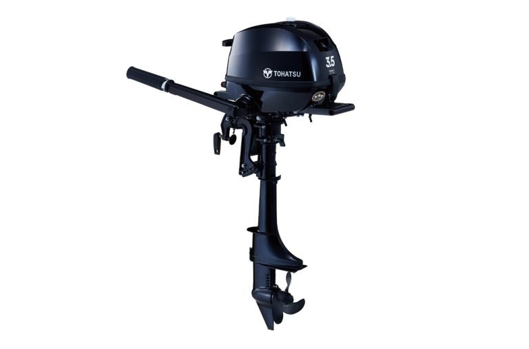 Pre-Owned-Tohatsu-3.5hp-Outboard-MFS3.5CS-1279-768x507 (1) Pre-Owned Tohatsu 3.5hp Outboard | MFS3.5CS | 1279 - Image 1