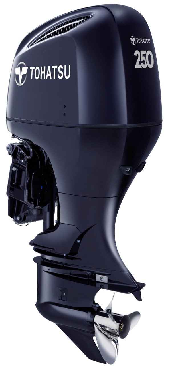 Tohatsu-250hp-DBW-Outboard-BFT250DUCDA Tohatsu 250hp DBW Outboard | BFT250DUCDA - Image 1
