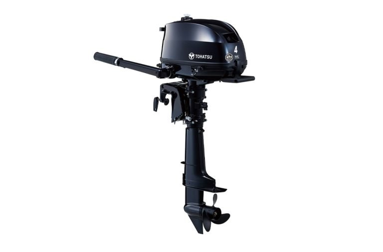 Tohatsu-4hp-Outboard-MFS4DDS-768x507 Tohatsu 4hp Outboard | MFS4DDS - Image 1