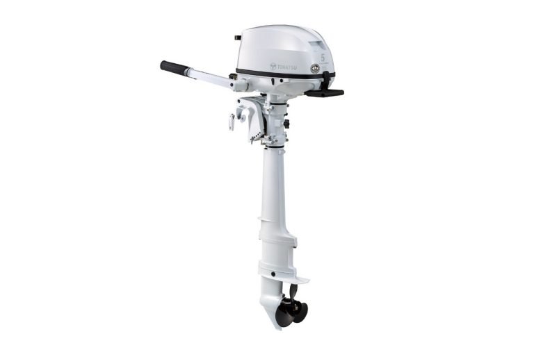 Tohatsu-5hp-Sail-Pro-Outboard-MFS5DLPGSPROUL-Scratch-Dent-23BX-768x507 (8) Tohatsu 5hp Outboard | MFS5DLPGS - Image 1