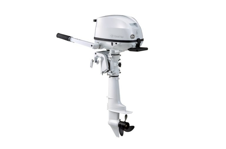 Tohatsu-6hp-Outboard-MFS6DWS-768x507 Tohatsu 6hp Sail Pro Outboard | MFS6DWSPROUL - Image 1