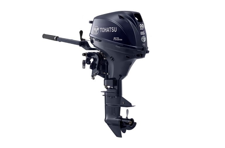 Tohatsu-9.9hp-Outboard-MFS9.9ES-768x507 Tohatsu 9.9hp Outboard MFS9.9ES - Image 1