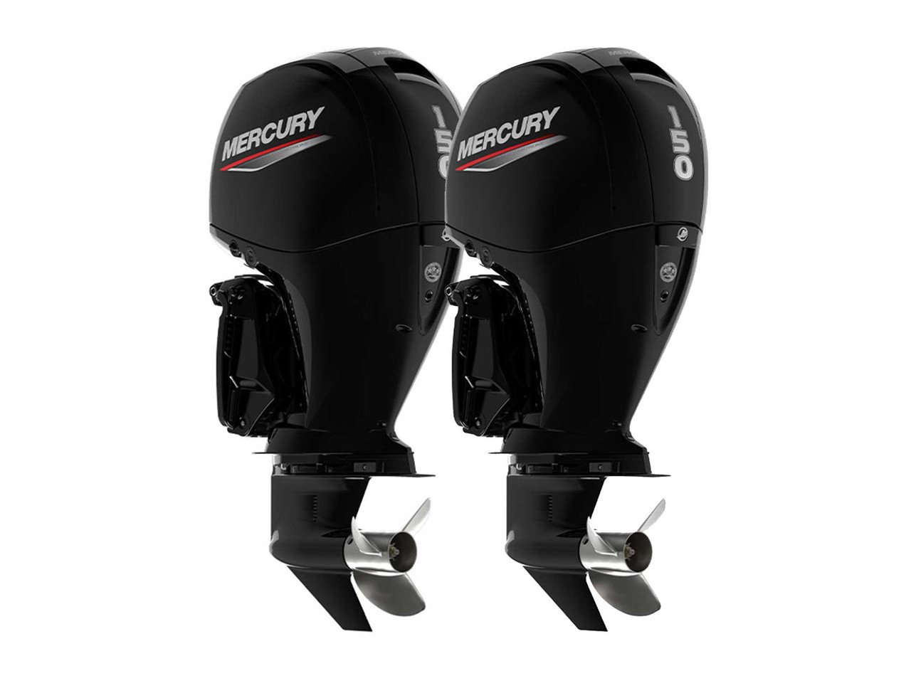 Twin-Mercury-150hp-Outboards-150XL-150CXL Twin Mercury 150hp Outboards | 150XL & 150CXL - Image 1