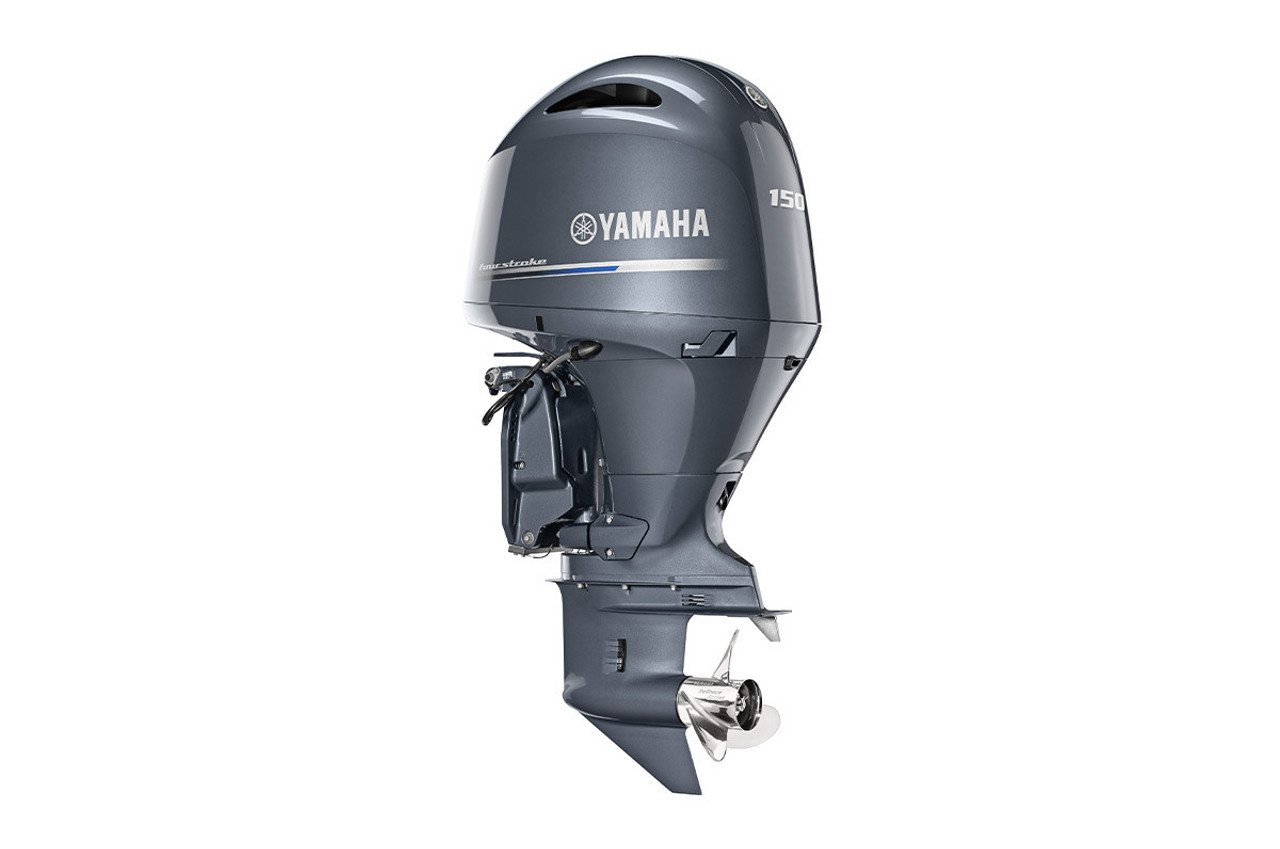 Yamaha-150hp-DEC-Outboard-F150XSA Yamaha 150hp DEC Outboard - Image 1