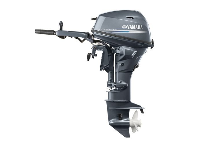 Yamaha-20hp-Outboard-side-view-F20SMHB-768x509 (1) Yamaha 20hp Outboard | F20SMHB - Image 1
