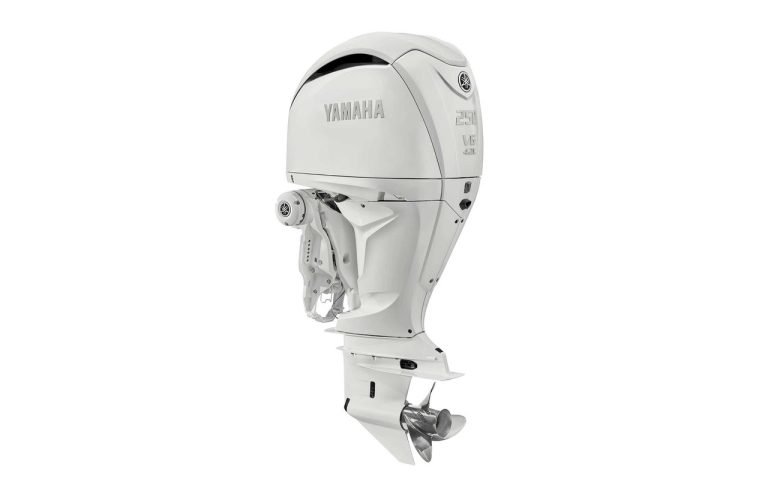 Yamaha-250hp-White-DEC-Outboard-LF250ESB2-768x497 Yamaha 250hp White DEC Outboard - Image 1