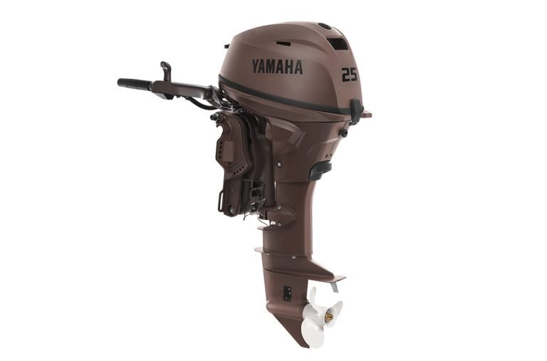 Yamaha-25hp-Outboard-F25LWHC3-Matte-Brown-768x507 (1) Yamaha 25hp Outboard | F25LWHC3 | Matte Brown - Image 1