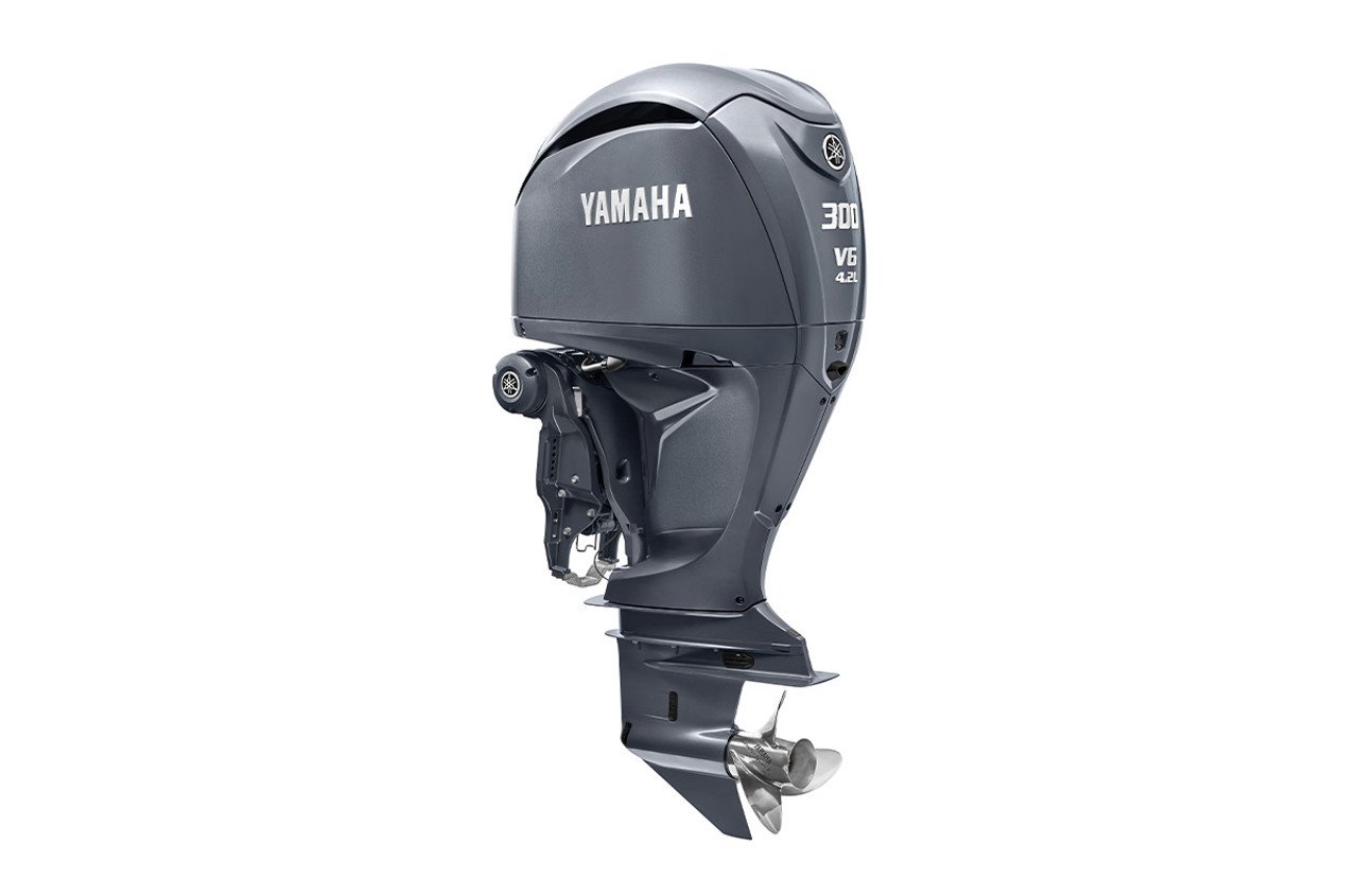 Yamaha-300hp-DEC-Outboard-LF300ESB Yamaha 300hp DEC Outboard LF300ESB - Image 1