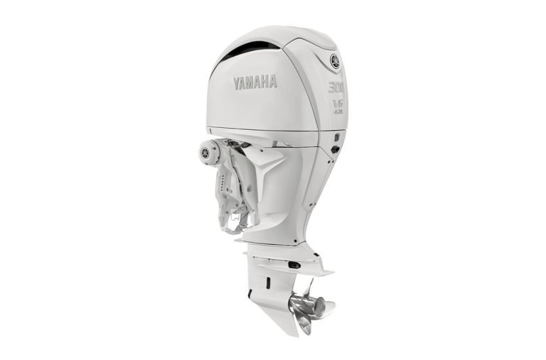 Yamaha-300hp-White-DEC-Outboard-LF300ESB2-768x507 Yamaha 300hp White DEC Outboard LF300ESB2 - Image 1