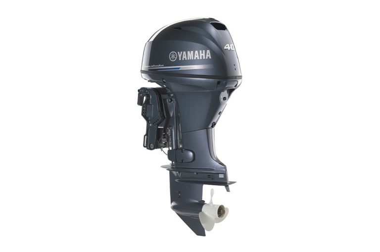 Yamaha-40hp-Outboard-F40LA-768x509 Yamaha 40hp Outboard | F40LA - Image 1