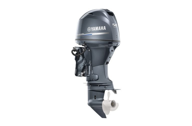 Yamaha-50hp-High-Thrust-Outboard-T50LB-768x507 Yamaha 50hp High Thrust Outboard | T50LB - Image 1