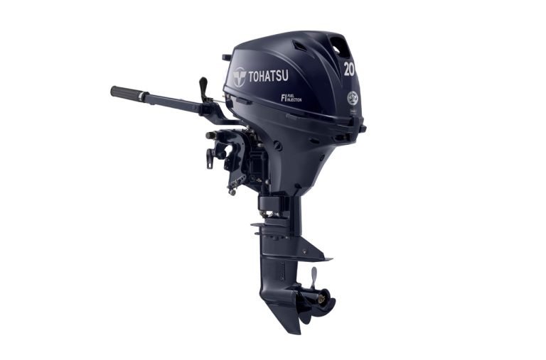 ohatsu-20hp-Outboard-768x507 (1) Tohatsu 20hp Outboard | MFS20EEPS - Image 1
